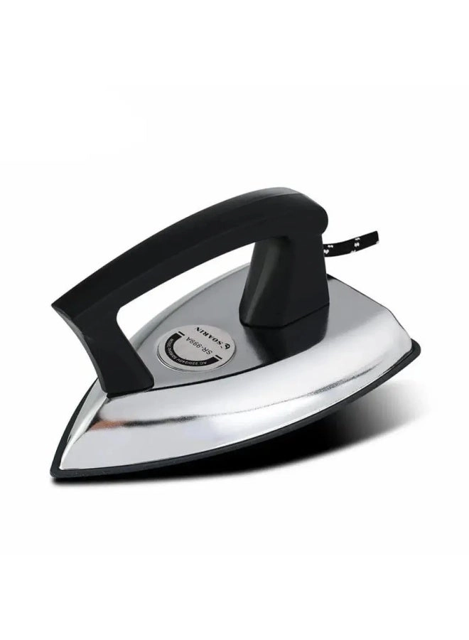 KRAWN Mini Travel Electric Iron - 200W Compact Lightweight
