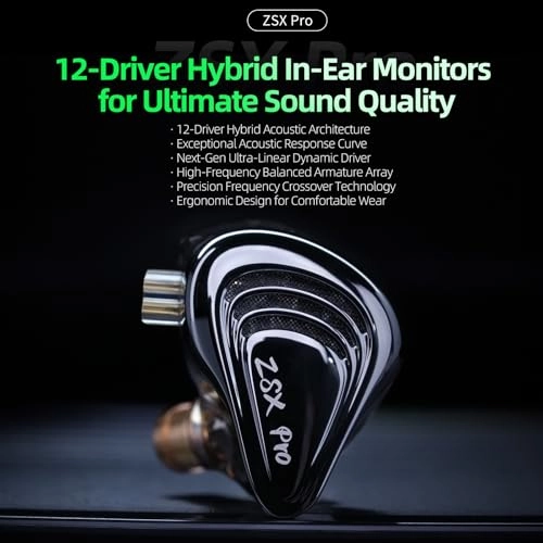 ZSX Pro Wired Earbud