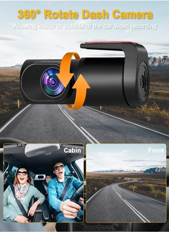 Dash Cam 1080 pixels