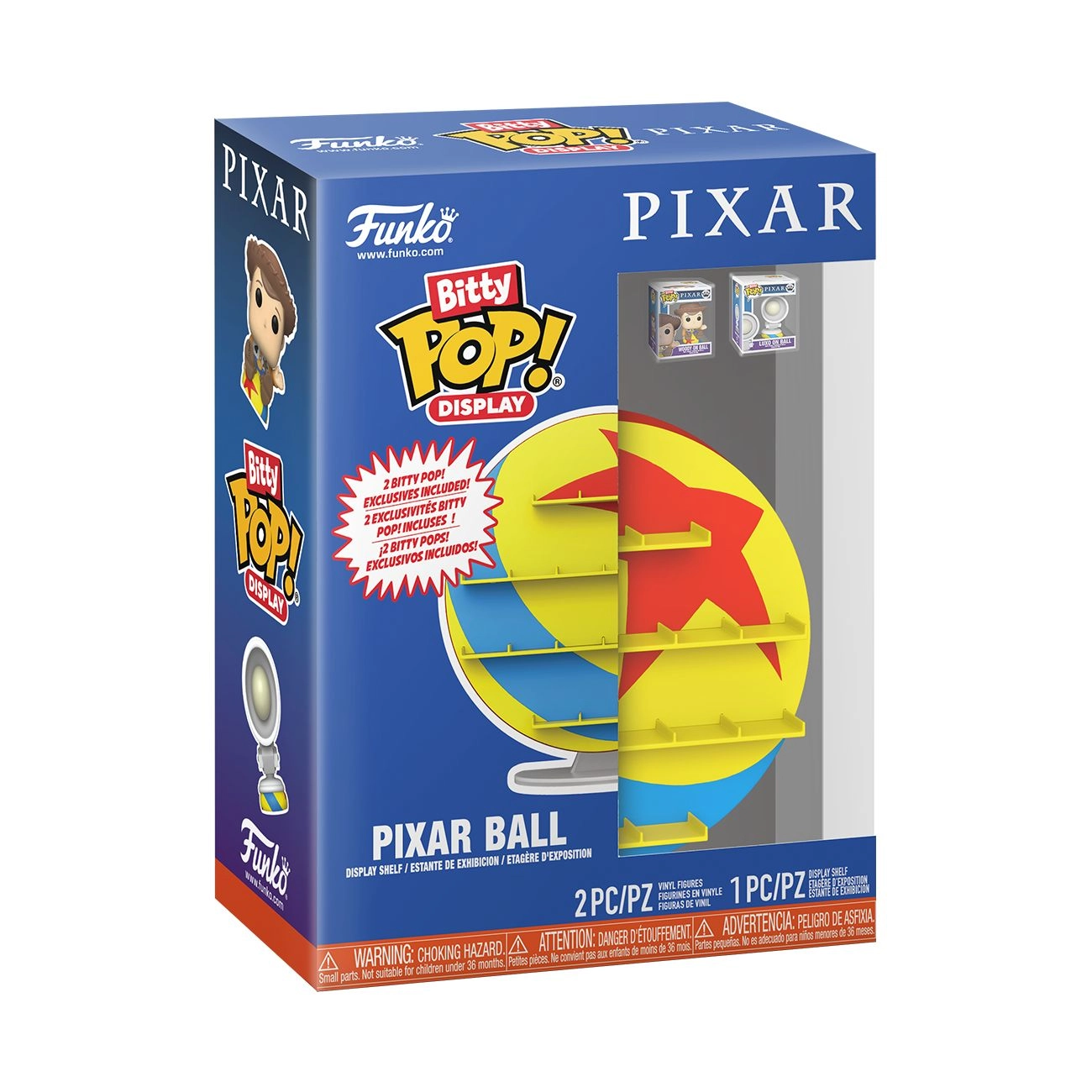 FUNKO TOYS Bitty POP! Display Pixar Ball - 20 cm (FU85513)
