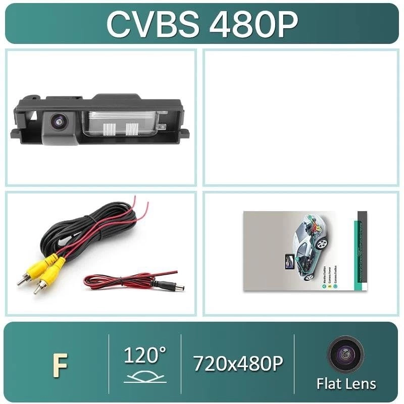 Parking Camera - Night vision AHD 1080P