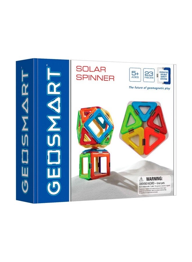 Solar Spinner - GeoMagnetic STEM