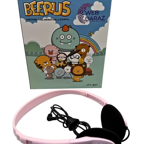 Beerus Colorful Headset - Wired Headphone