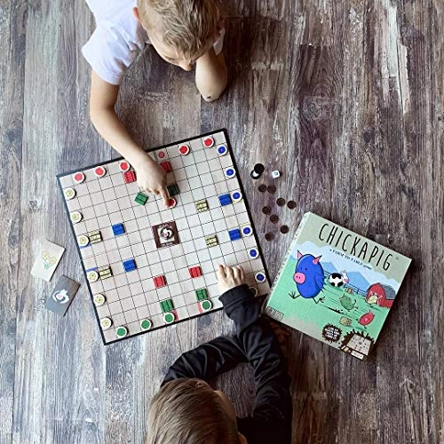 Chickapig: A Farm to Table Game