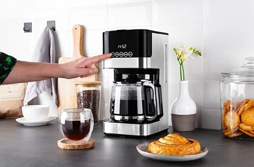 Filter Coffee Machine - Programmable timer Aroma-Plus
