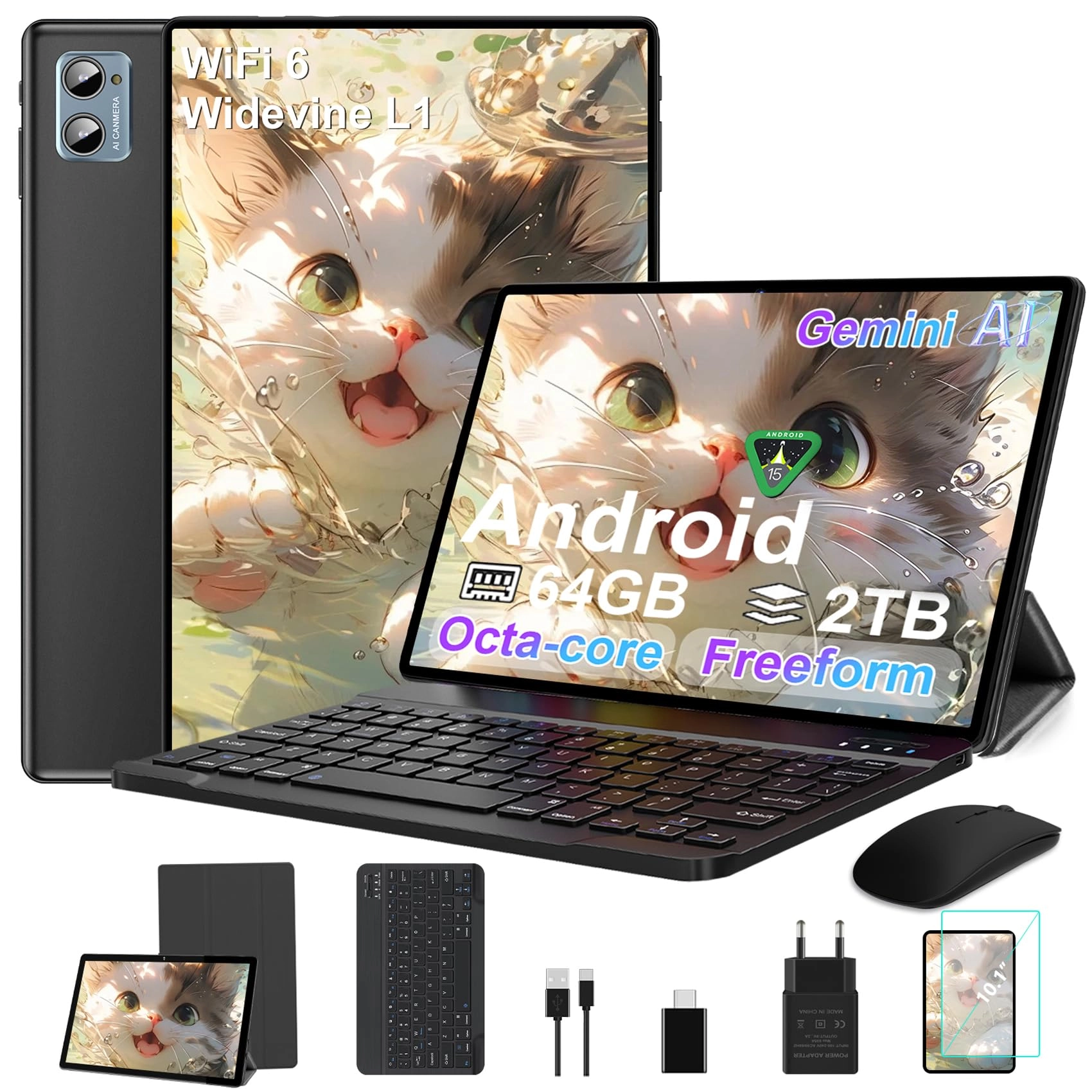 SUAAT S3 Tablet 10.1" 5G 30GB RAM 64GB