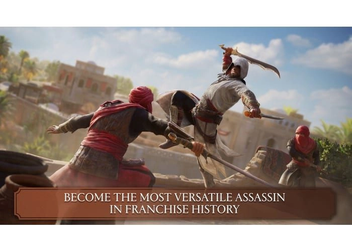 Assassin's Creed Mirage - PlayStation 4