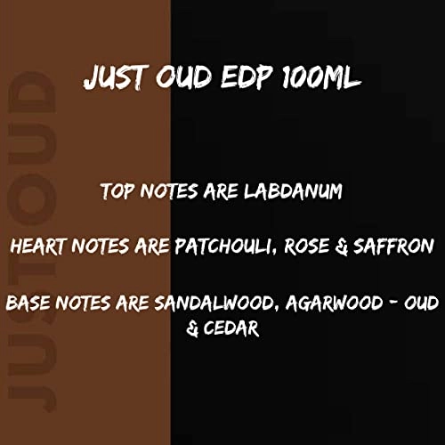 Just Oud Gold Eau de Parfum 100ml