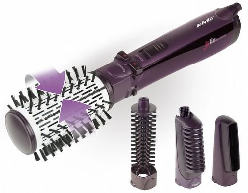 BaByliss Hair Airbrush - 1000W Purple
