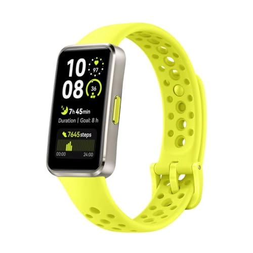 Band 10 - Slim aluminium alloy casing Professional sleep analysis