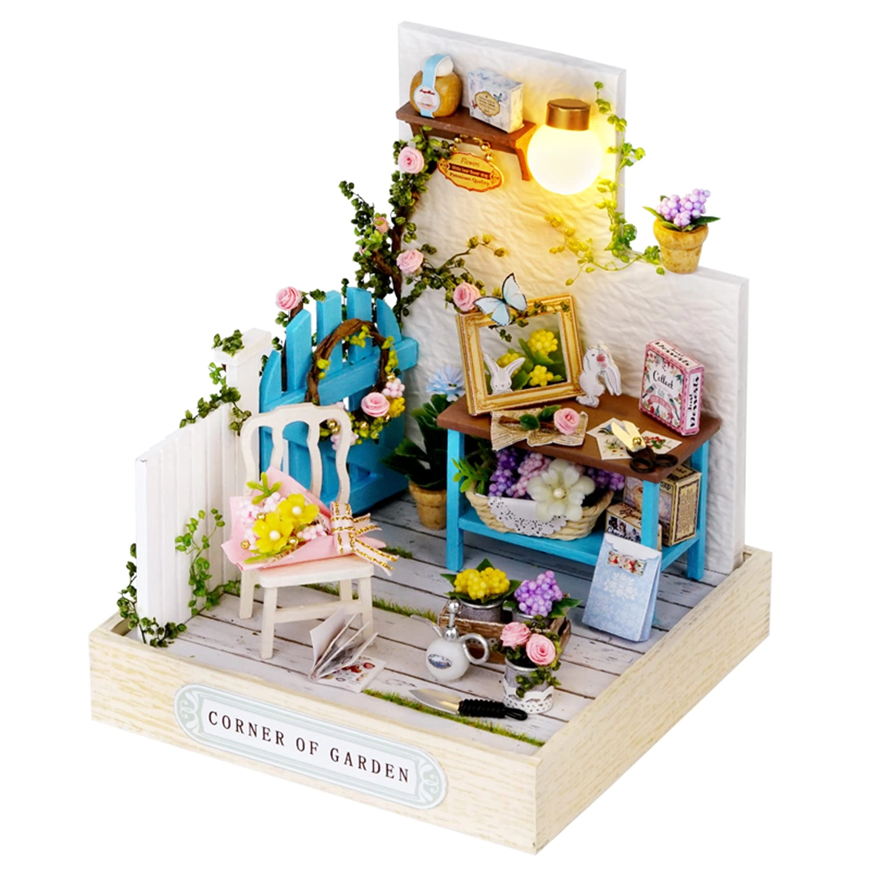 DIY Miniature Dollhouse Kit - 124 scale