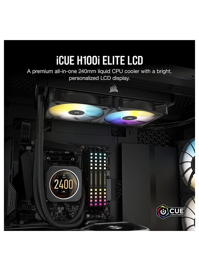 iCUE H100i ELITE - 120mm