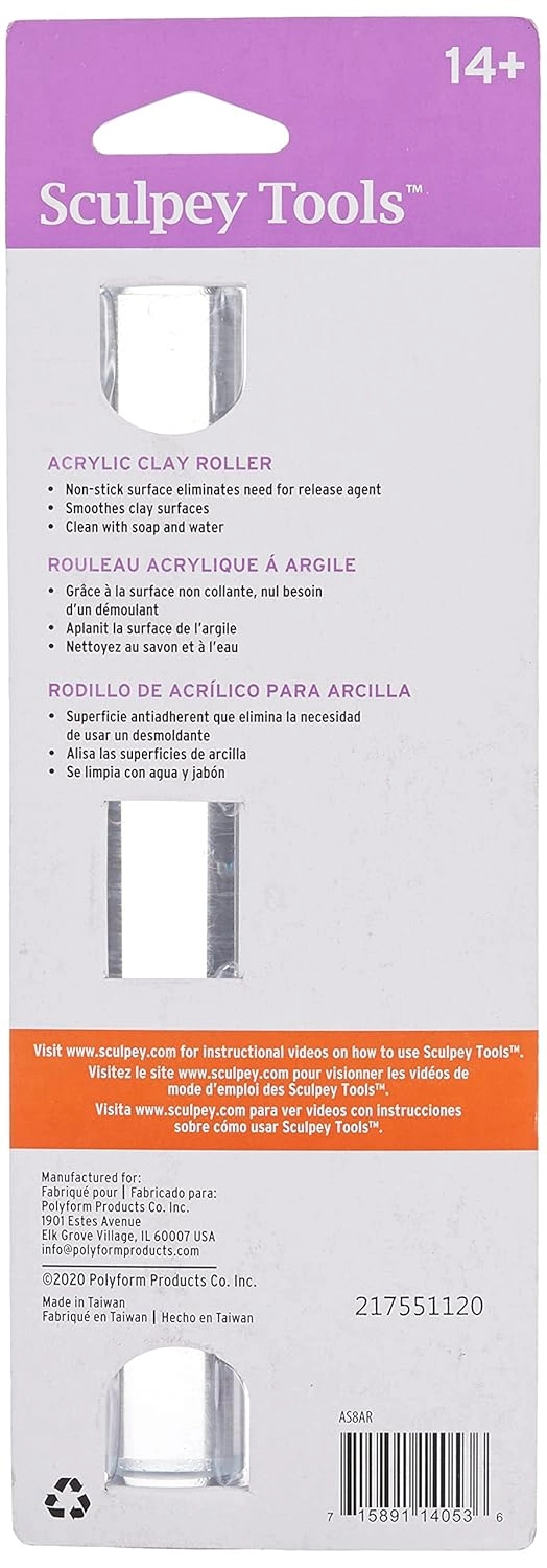 Acrylic Clay Roller