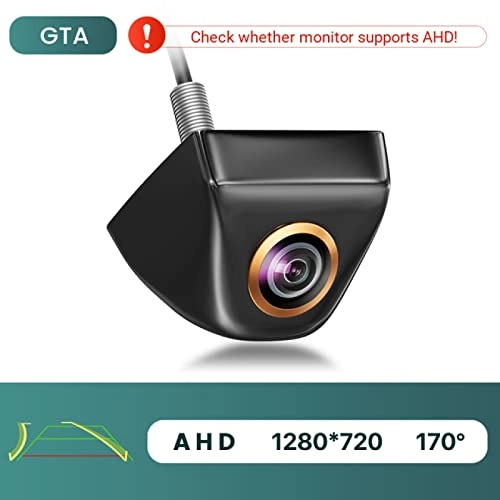 Car Rear View Camera - Night vision Wire