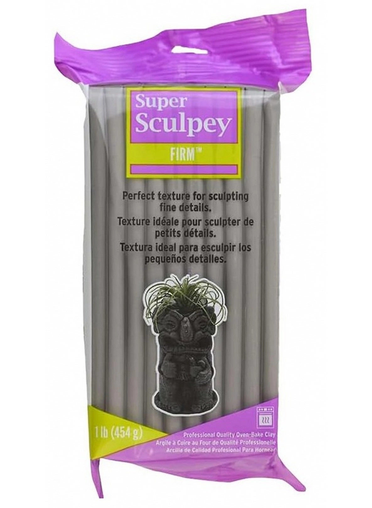 Super Sculpey Firm Oven Bake Polymer Clay - 454g
