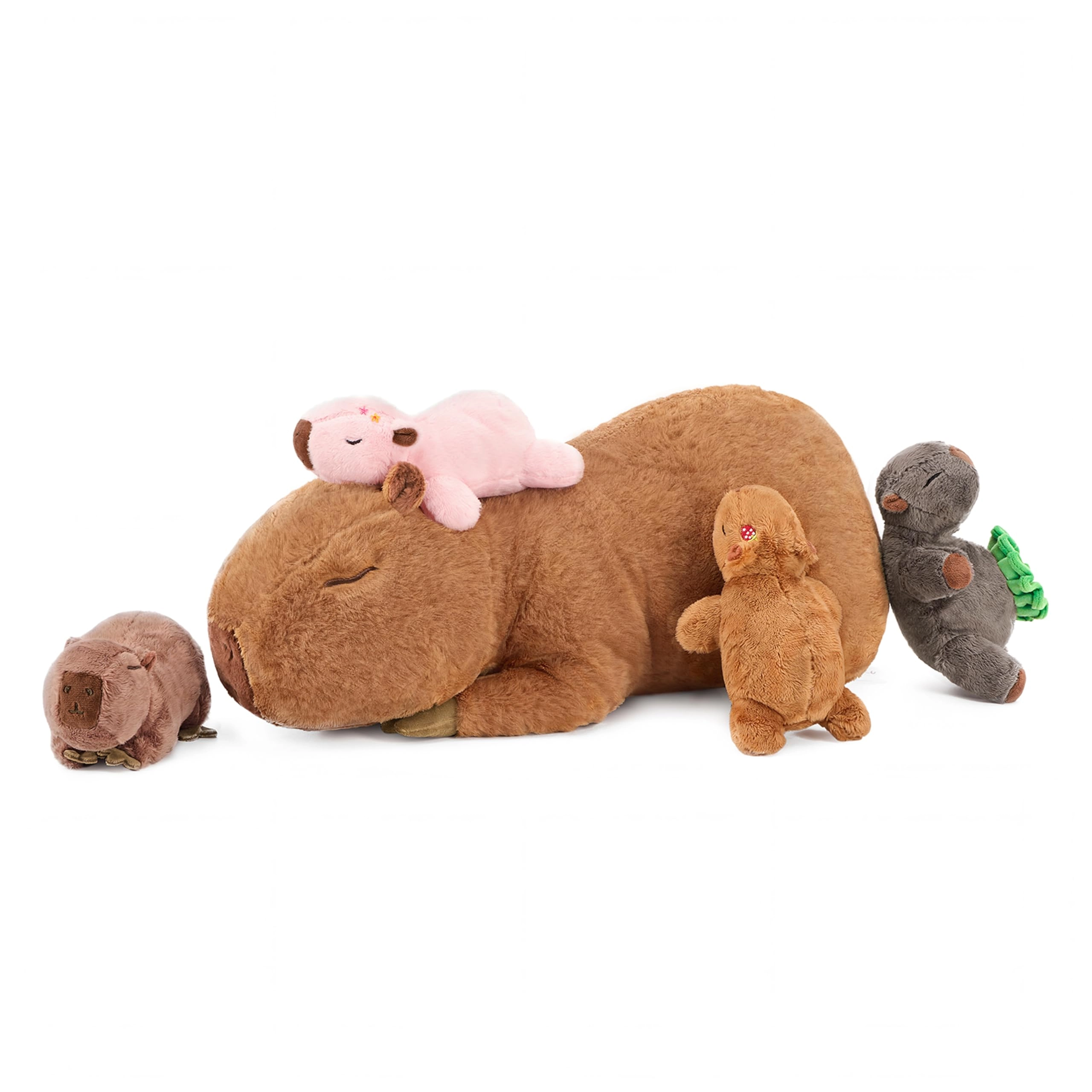 ditucu Capybara - 15.7 inch 5Pcs Family Set