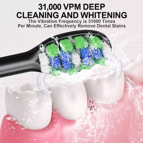 X-3 - 8 Brush Heads 6 Modes USB Rechargeable