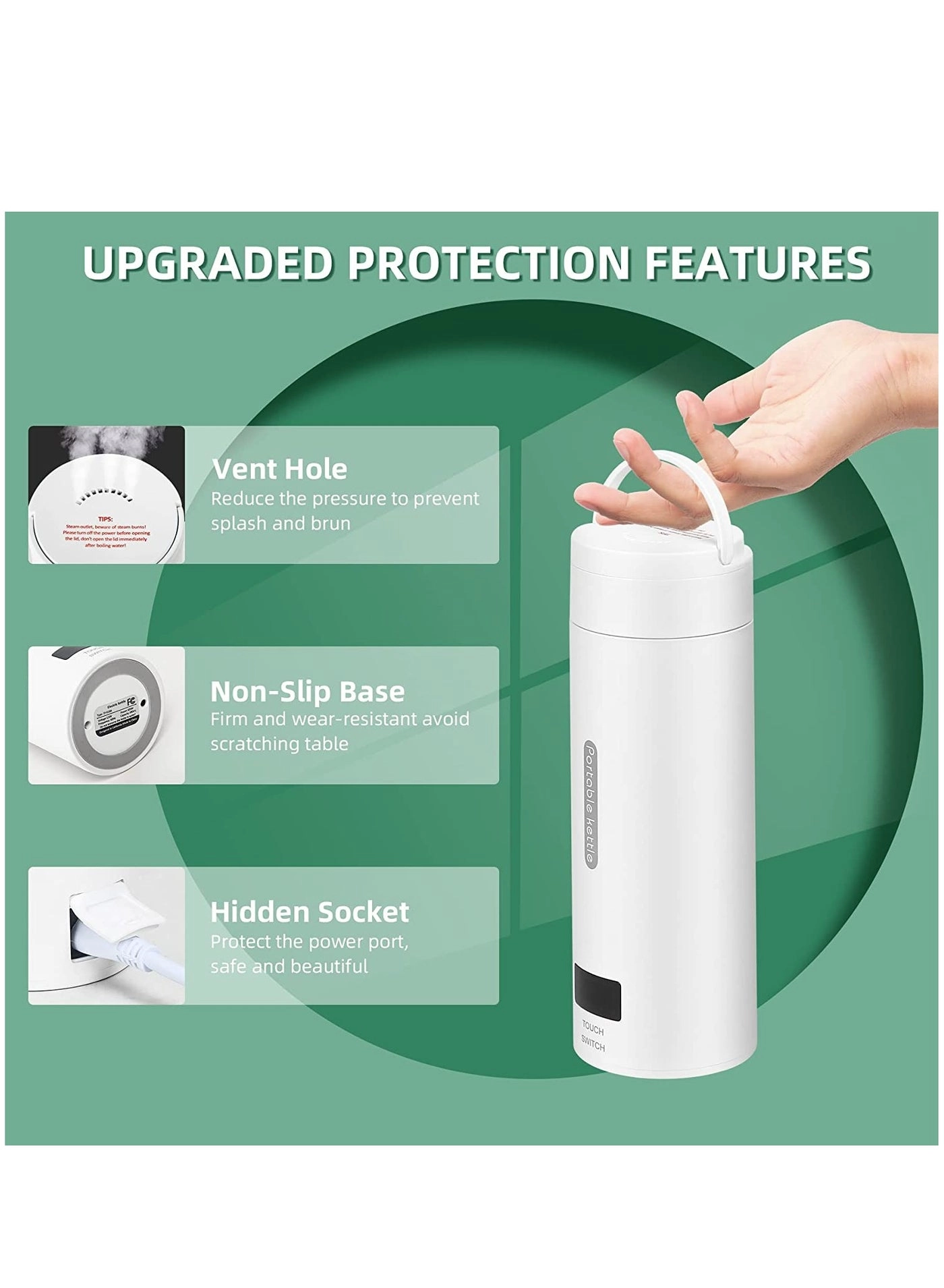 Travel Electric Kettle