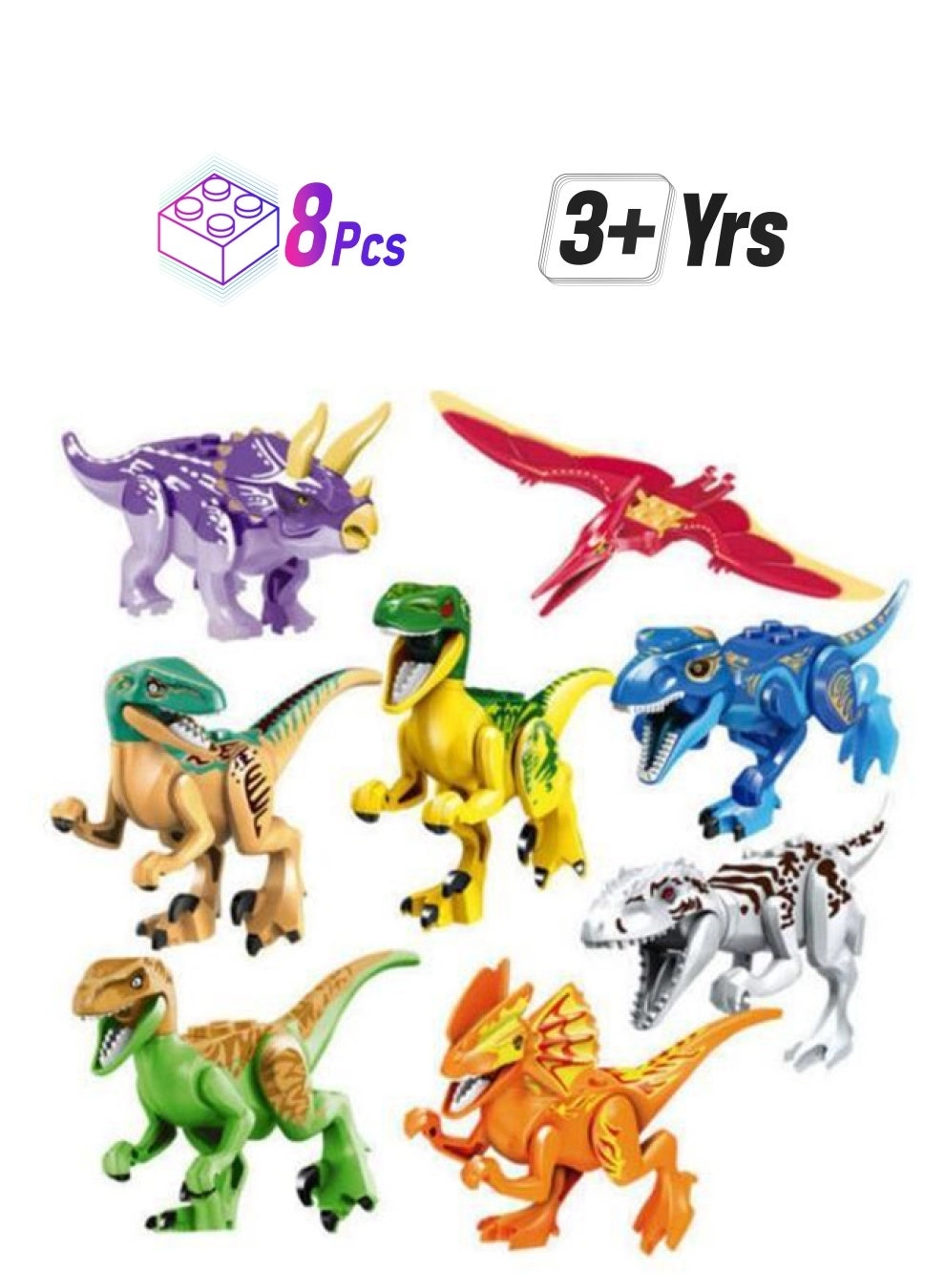 Beauenty Jurassic World Tyrannosaurus (32834327966)