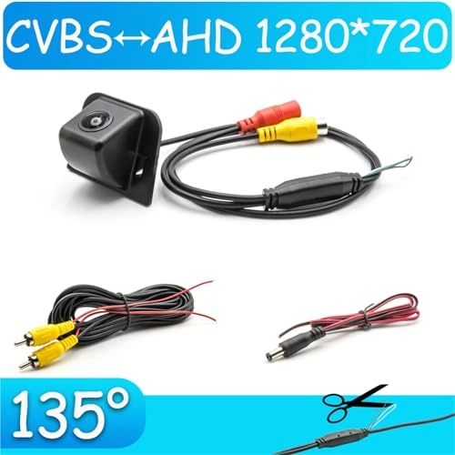 Rear View Camera - Night Vision 1280*1080P