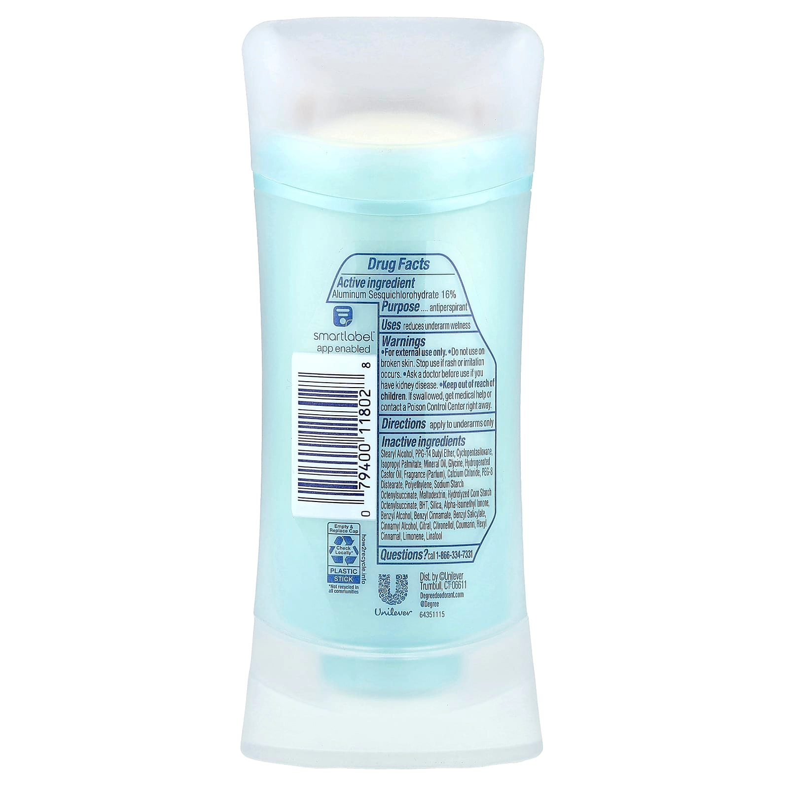 72H Body Heat Activated - 74 g