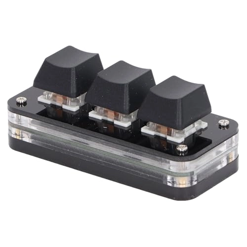 3 Key Mini Keypad