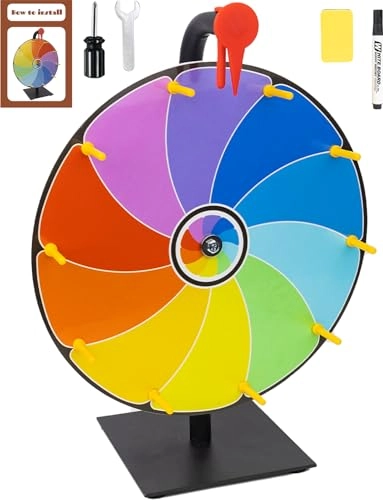 Spinning Prize Wheel - 1.0 Count Adult