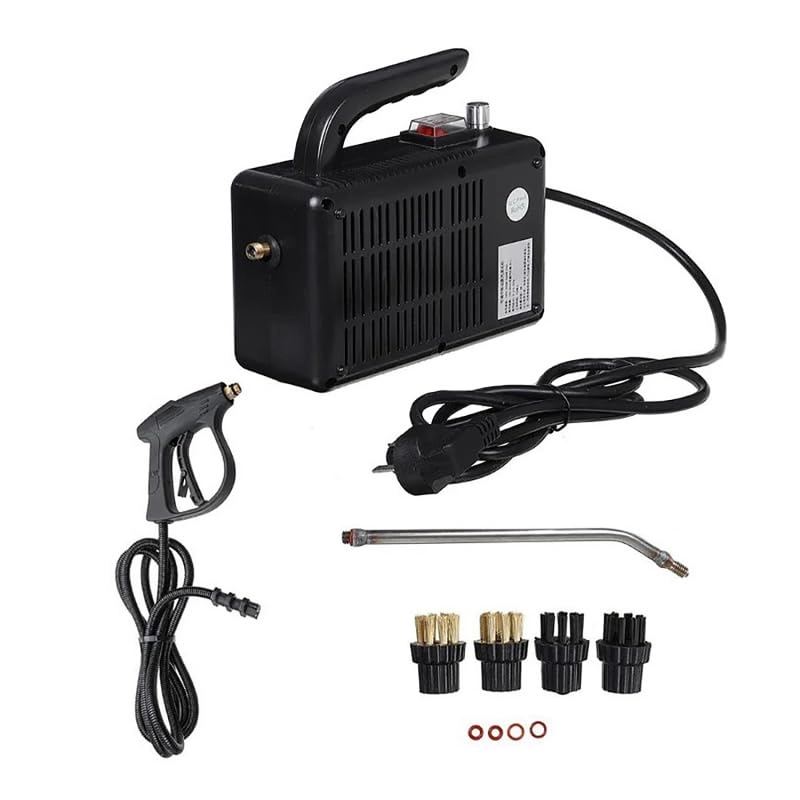 Labymos Pressurized Handheld Steam Cleaner - 1700W EU Plug Black