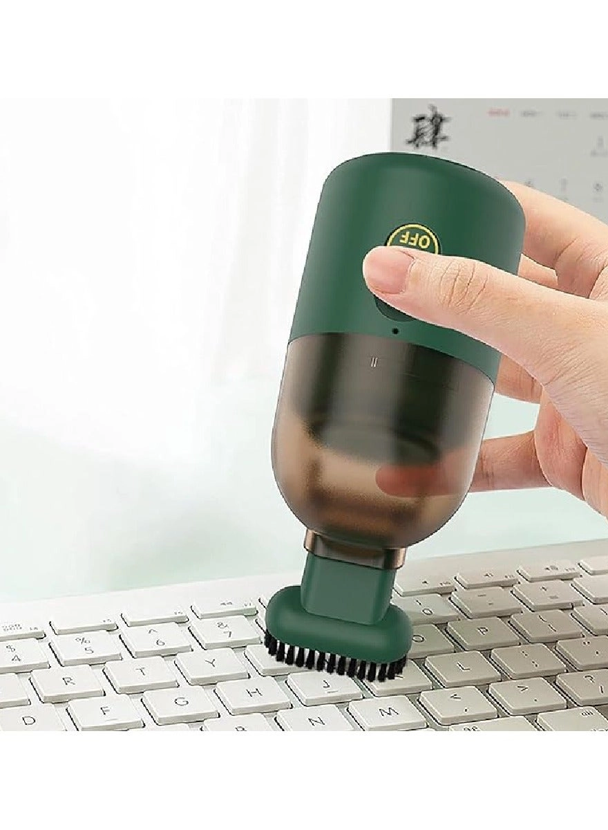 Handheld Vacuum - 120W 200 ml White/Gold