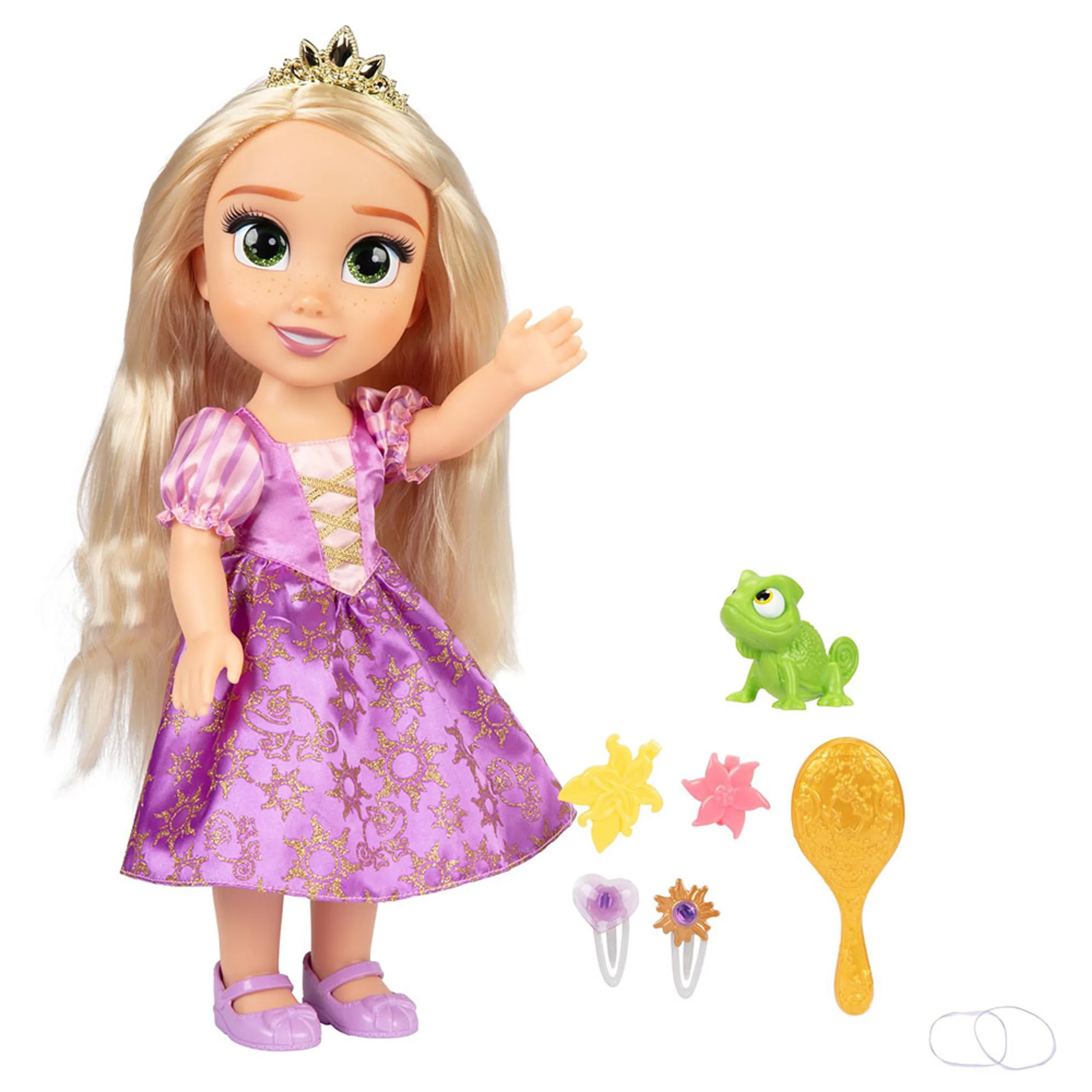 Rapunzel Princess Doll - 14-Inch Singing Friend Ages 3+