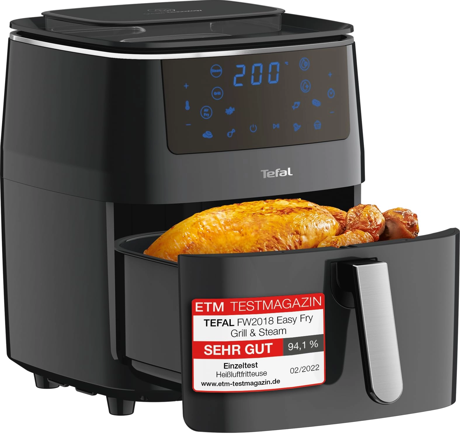 Tefal Easy Fry Grill & Steam FW2018