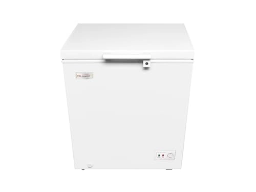 Chest Freezer - Manual Defrost LED Light