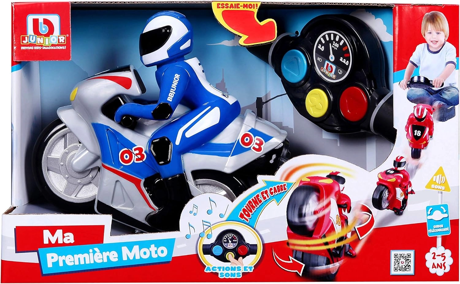COLOR LAND CHILDRENS TOYS CENTER LLC My First MotoRCycle - 2pcs