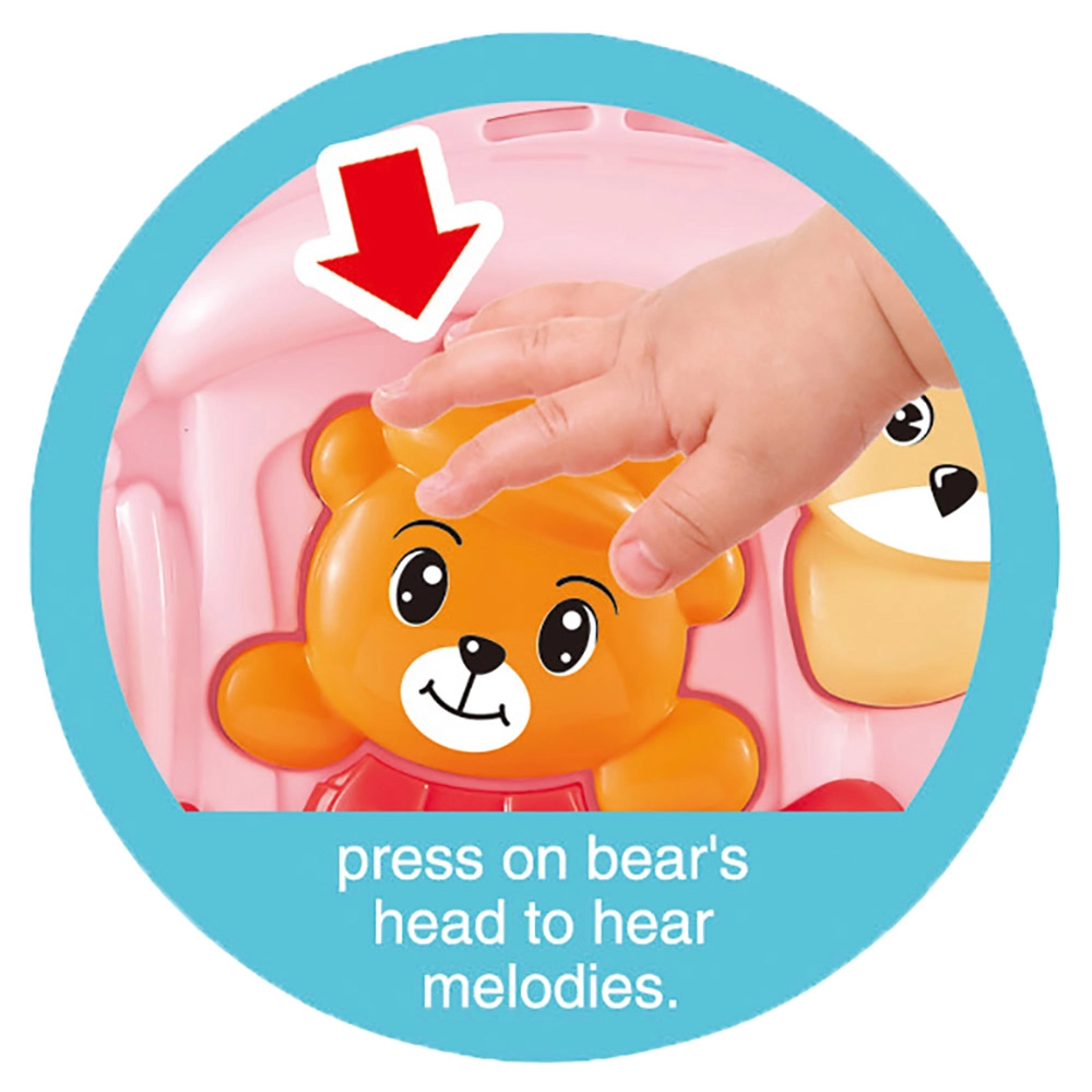 Baby Musical Activity Play Toy - Suitable for 3 months & above