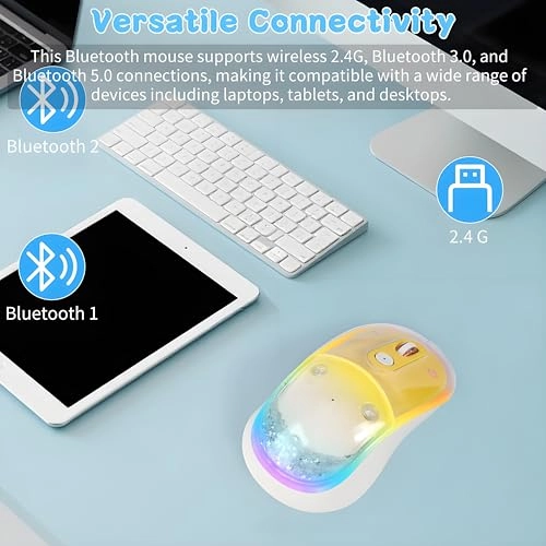Cute Penguin Bluetooth Wireless Mouse - USB