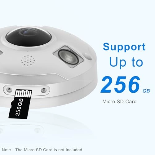 12mp fisheye camera