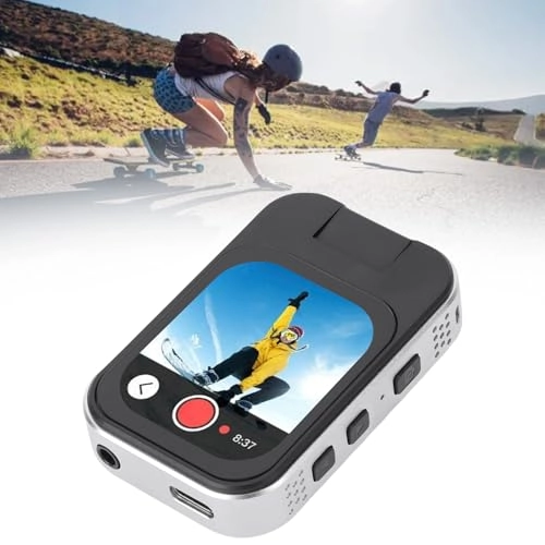 HD Action Camera - 128GB 500mAh