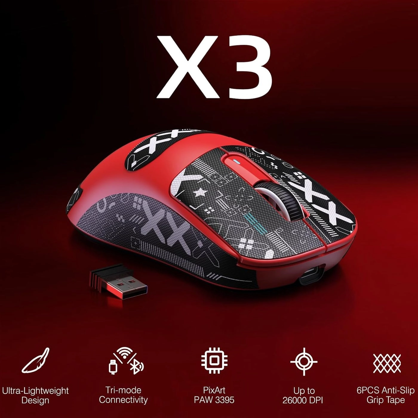 X3 Gaming Mouse - Wireless