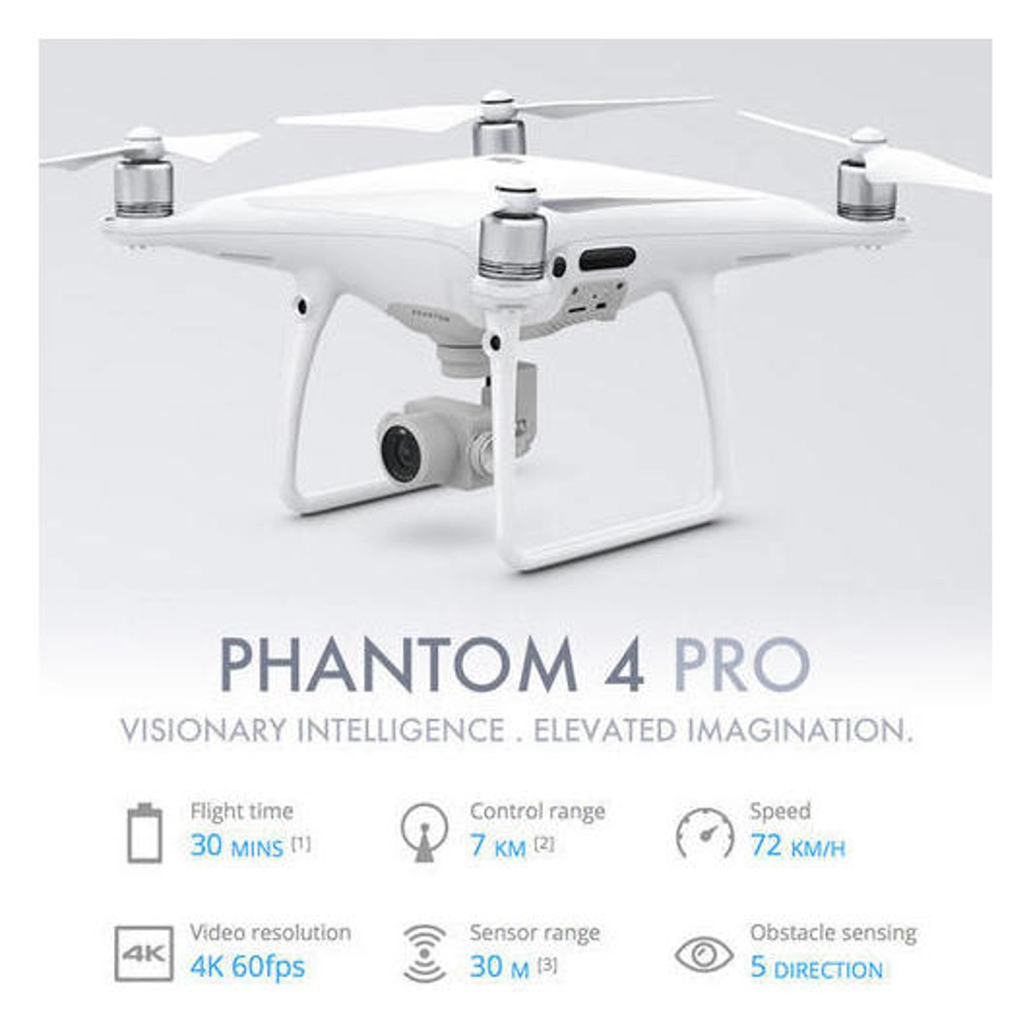 Phantom 4 Pro - 4K 60FPS