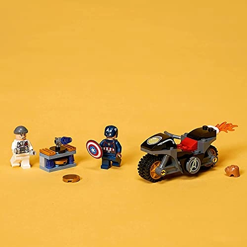 Marvel Captain America and Hydra Face-Off (76189)
