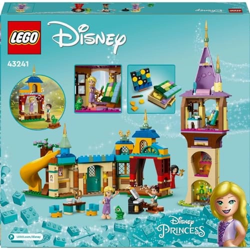 Disney Princess Rapunzel’s Tower & The Snuggly Duckling (43241) - Ages 6+