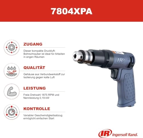 7804XPA - 0.12 kW 1600 RPM 3/8" (10 mm)