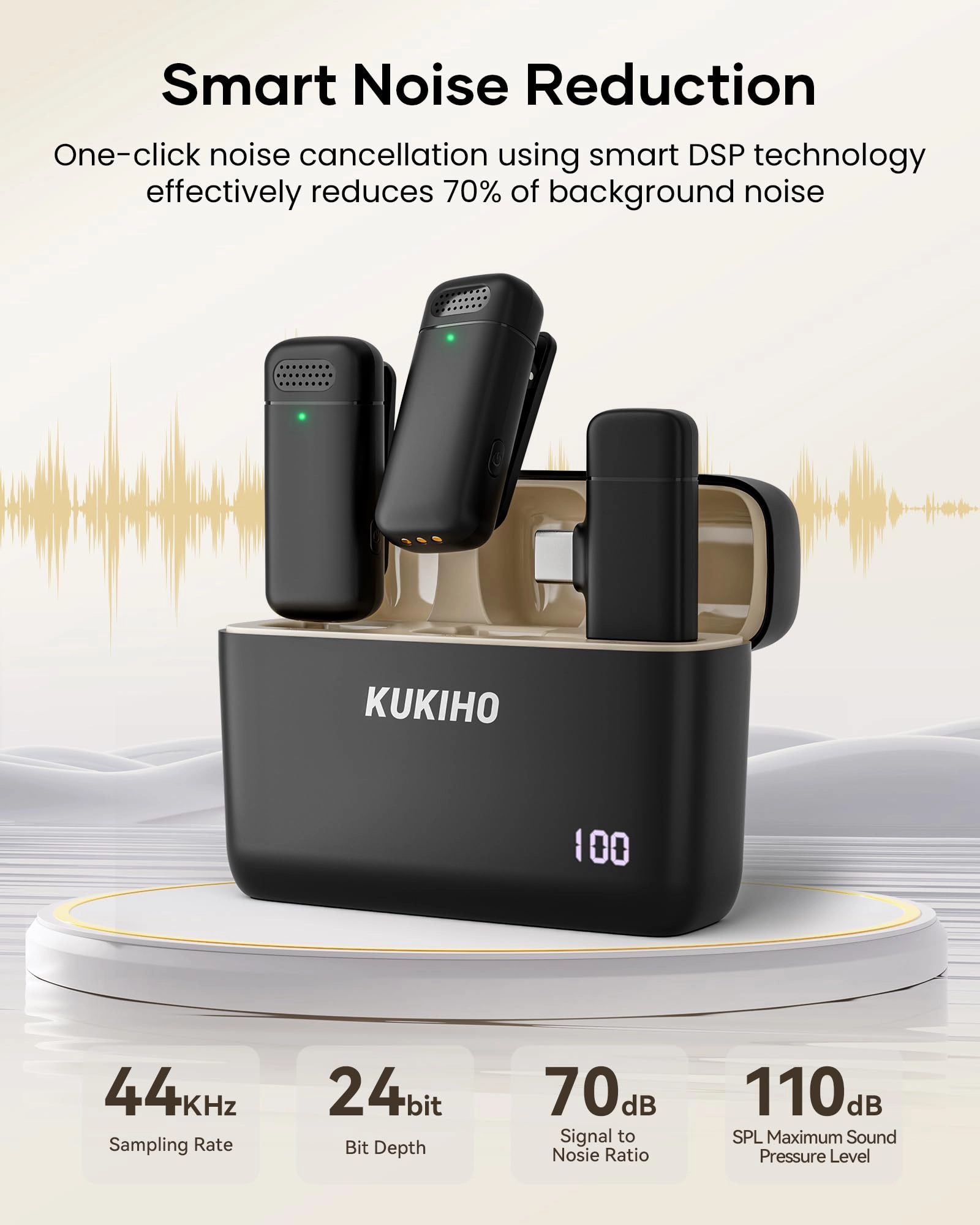 DX12 Mic Wireless Microphone