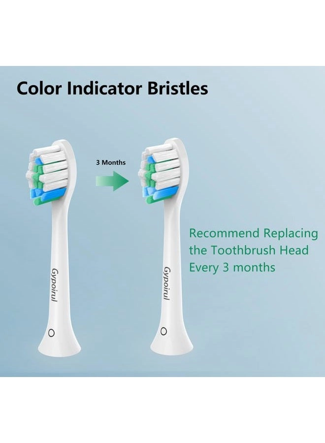 Toothbrush Replacement Heads - 4100 5100 6100 9023 W 10 Pack