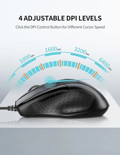 TK-1888 Mouse - Wired