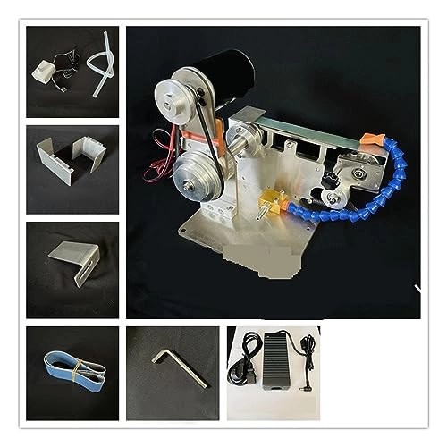 Mini Belt Sander - 7 Variable Speed 10 Sanding Belts