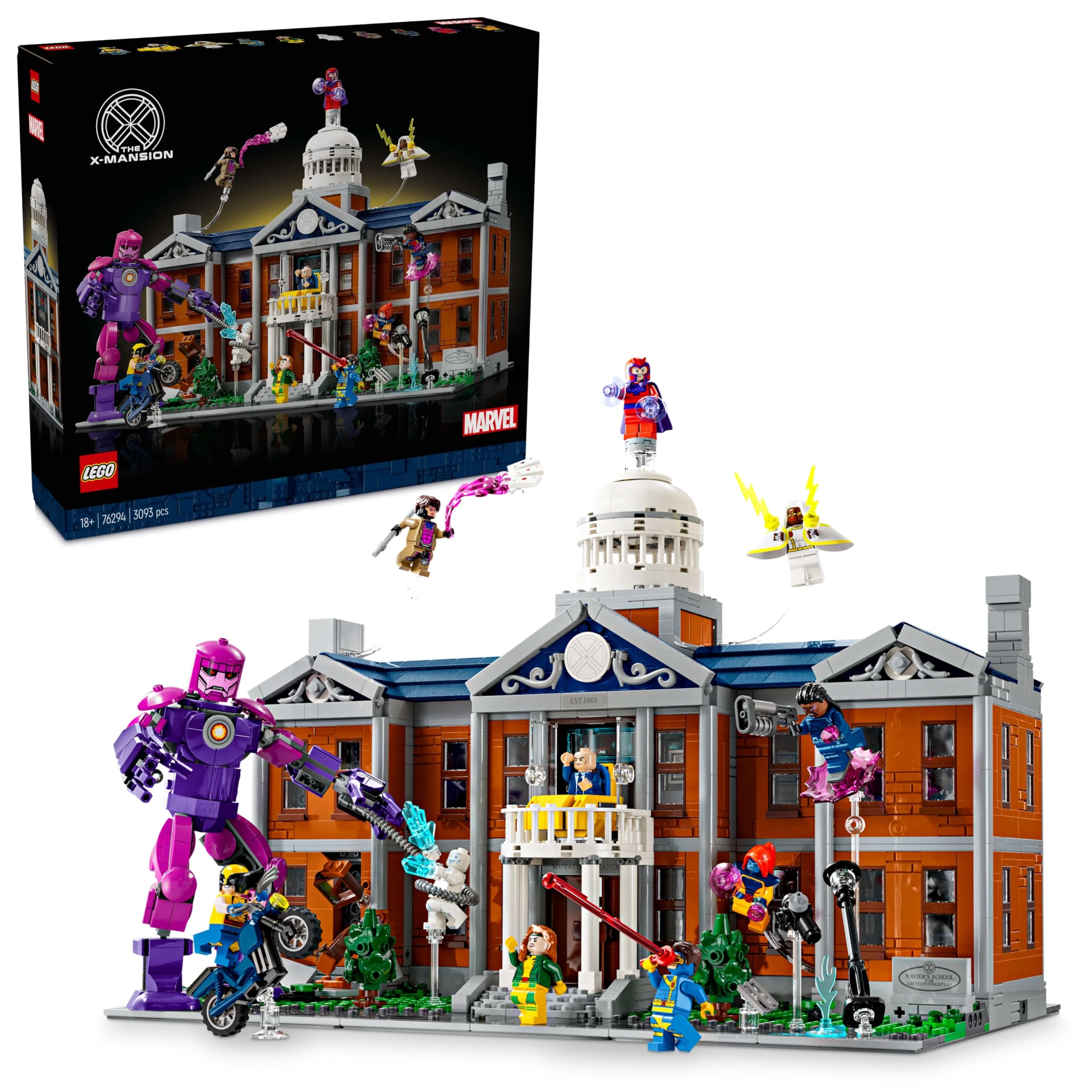LEGO tbd-SH-2024-Marvel-D2C-20 - Marvel