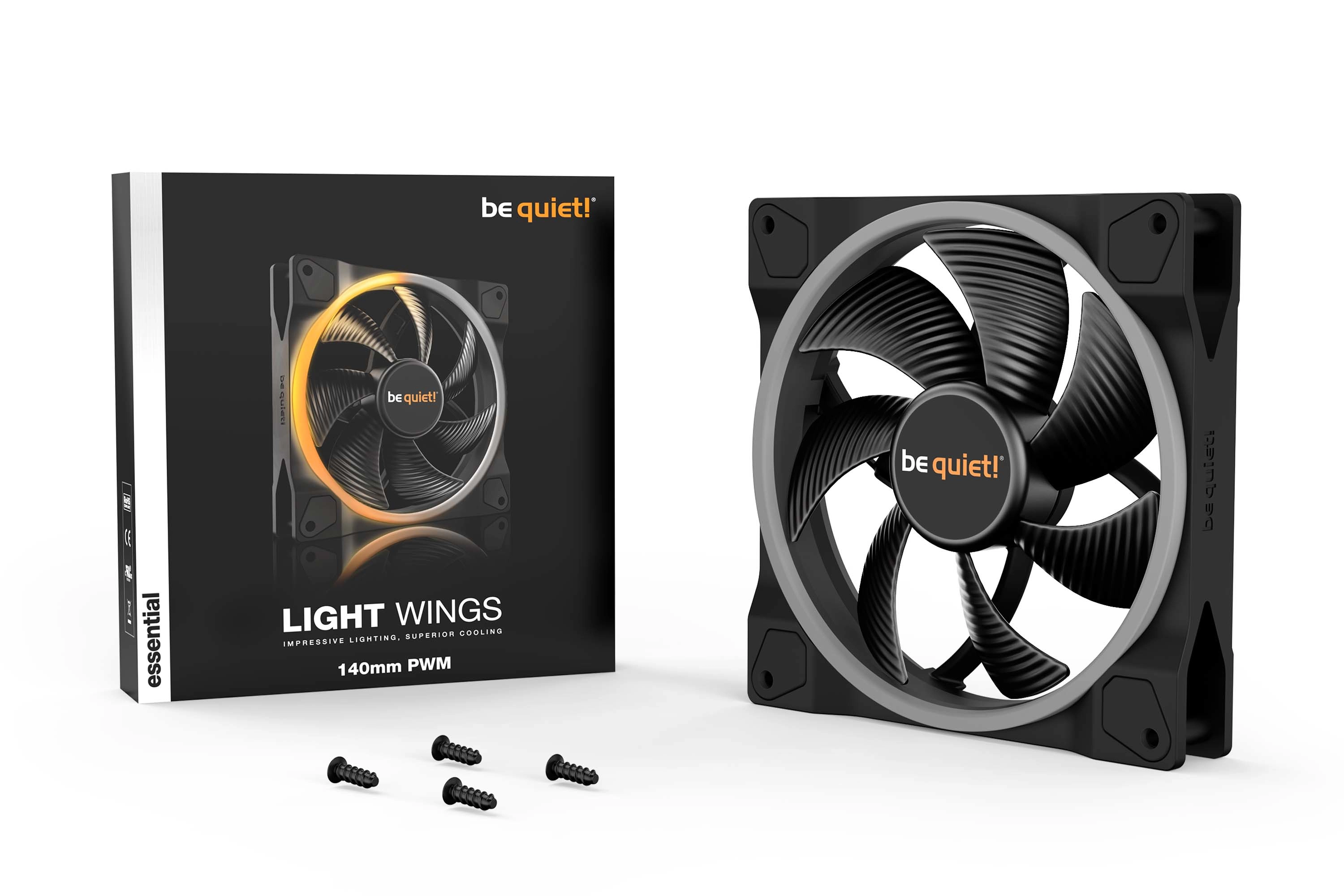 Light Wings - 3 fan(s) 140mm