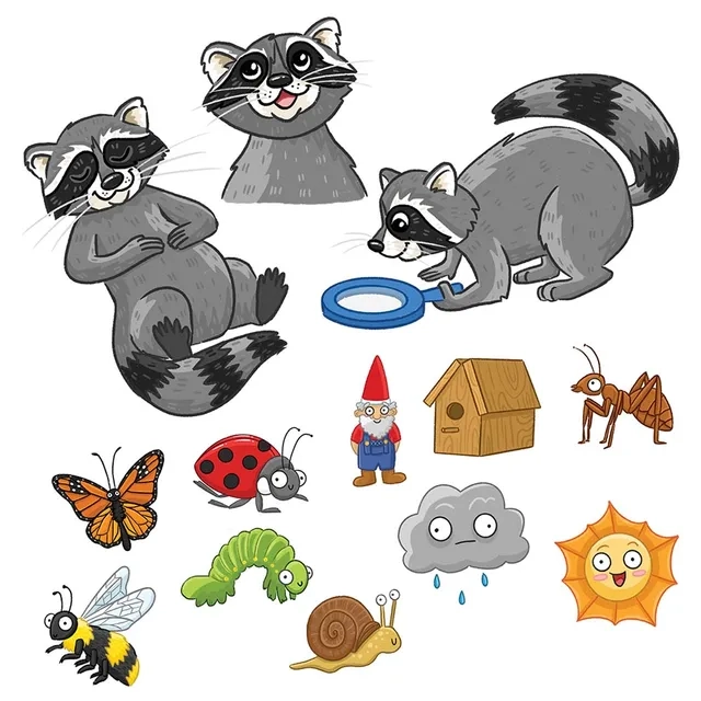 Bandit's Memory Mix Up - Suitable for 3 years and above