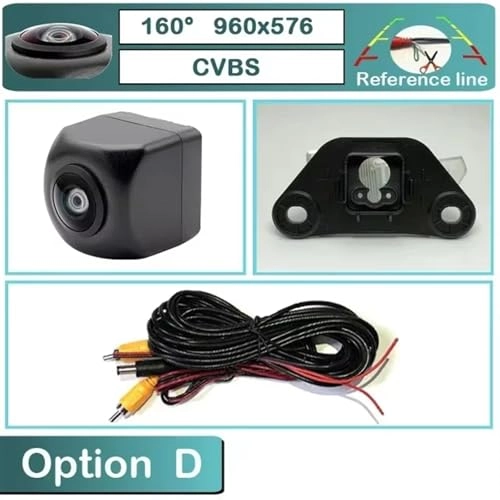 Rear View Camera - Wired